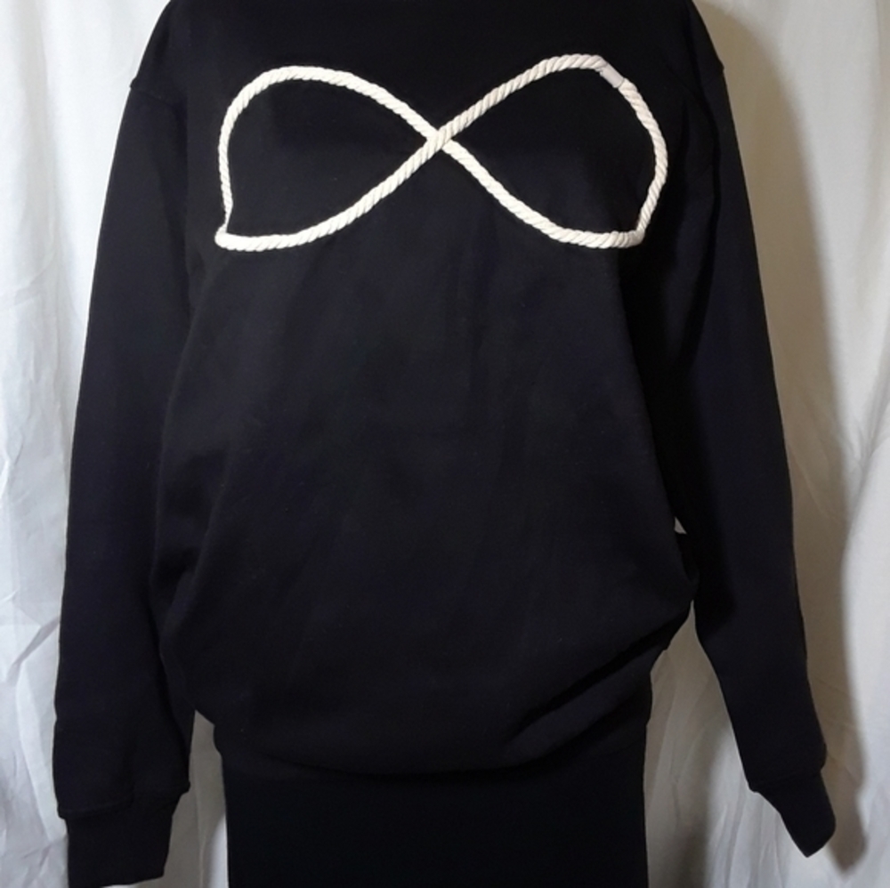 Bioworld Ropef Infinity Symbol Sweatshirt - Picture 2 of 5